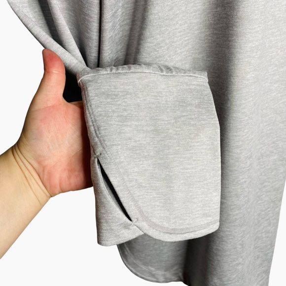 Athleta Gray Uptempo Top - Picture 6 of 10